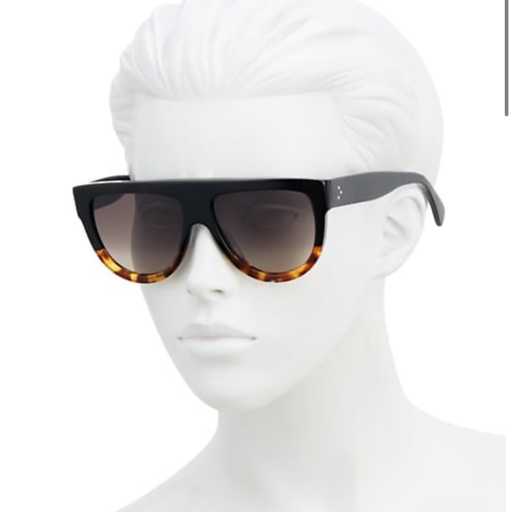 Stunning CELINE Aviator Sunglasses